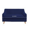 DreamZ Couch Sofa Seat Covers Stretch Protectors Slipcovers 2 Seater Navy Deals499