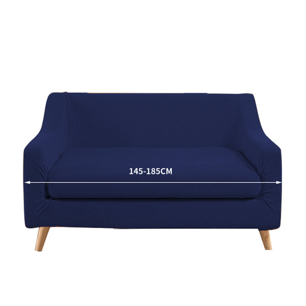 DreamZ Couch Sofa Seat Covers Stretch Protectors Slipcovers 2 Seater Navy Deals499