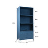 Bookshelf Bookcase Storage Display Shelf Cabinet Home Office Stand Steel Rack Deals499