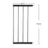 Baby Kids Pet Safety Security Gate Stair Barrier Doors Extension Panels 30cm BK Deals499