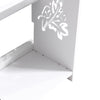 Levede 5 Tiers 43 Width Tilt Chic Hollow Shoe Rack Stand Storage Organiser Shelf Deals499