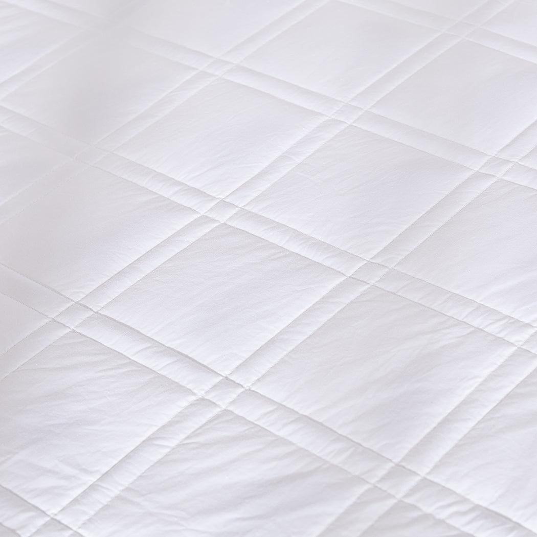 DreamZ Weighted Blanket Summer Cotton Heavy Gravity Kids Deep Relax Relief 2.3KG Deals499