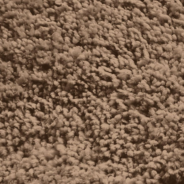 Ultra Soft Anti Slip Rectangle Plush Shaggy Floor Rug Carpet 120x170cm Taupe Deals499