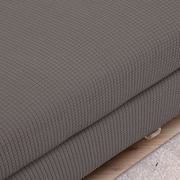 DreamZ Couch Sofa Seat Covers Stretch Protectors Slipcovers 2 Seater Chocolate Deals499