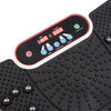 Vibration Plate Machine Machines Platform Magnet Massage Vibrator Exercise Gym Deals499