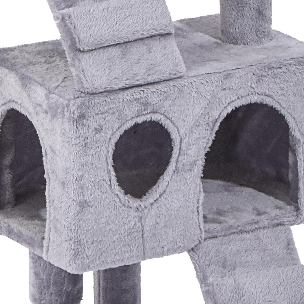 PaWz 2.1M Cat Scratching Post Tree Gym House Condo Furniture Scratcher Tower Deals499