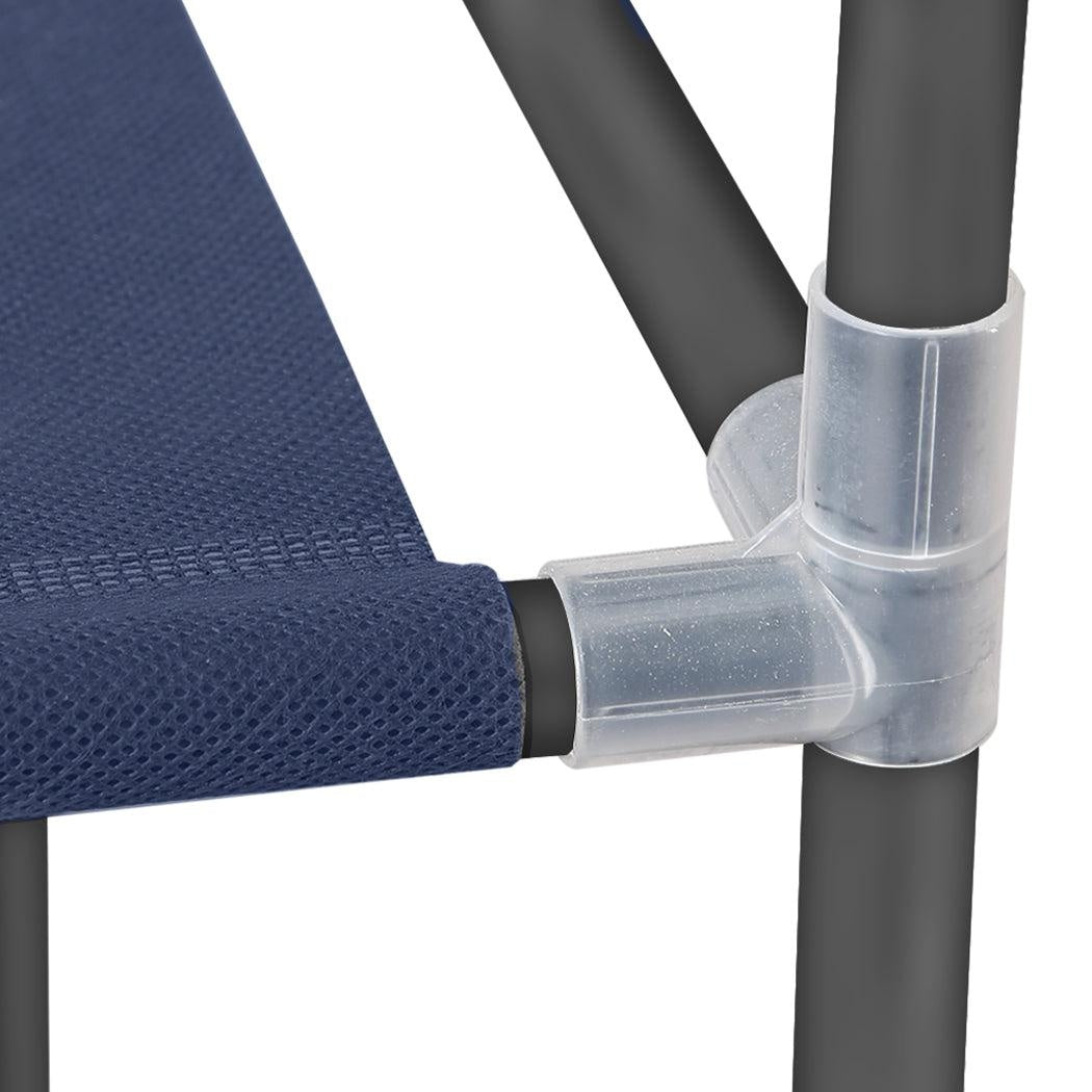 Levede Portable Clothes Closet Wardrobe Storage Cloth Organiser Unit Shelf Rack Deals499