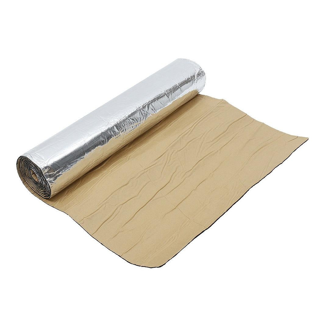6mm 1M 49sqft Firewall Sound Deadener Car Heat Shield Insulation Deadening Mat Deals499
