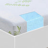 DreamZ 8cm Thickness Cool Gel Memory Foam Mattress Topper Bamboo Fabric Queen Deals499