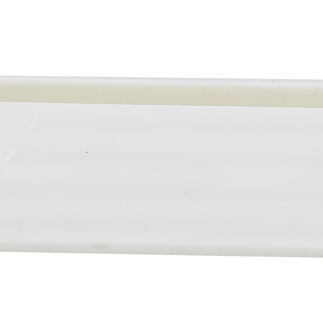 Adjustable Baby Kids Pet Safety Security Gate Stair Barrier Support Ramp White Deals499