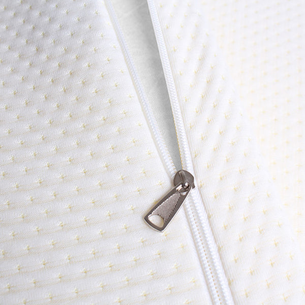 DreamZ 7cm Memory Foam Bed Mattress Topper Polyester Underlay Cover King Deals499