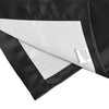 2x Blockout Curtains Panels Blackout 3 Layers Eyelet Room Darkening 240x230cm Deals499