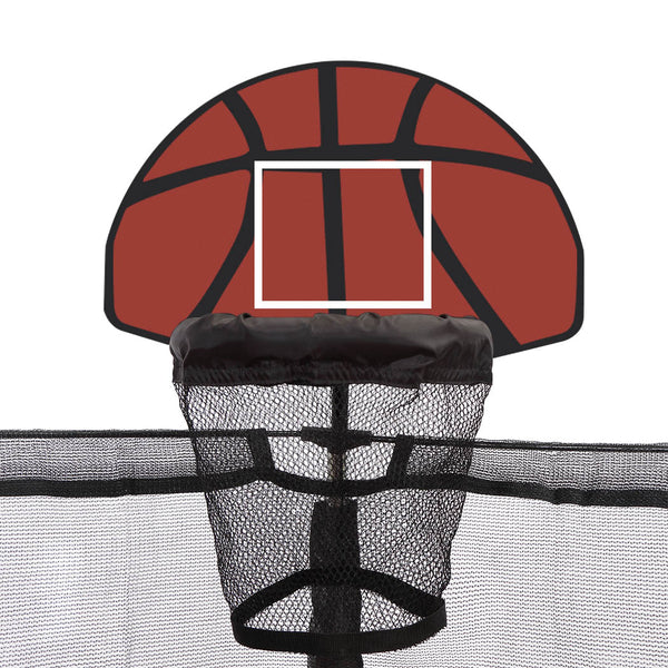 Trampoline Round Trampolines Mat Springs Net Safety Pads Cover Basketball 8FT Deals499