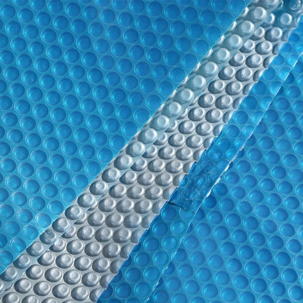 Solar Swimming Pool Cover 500 Micron Outdoor Blanket Isothermal Bubble 7 Size Deals499