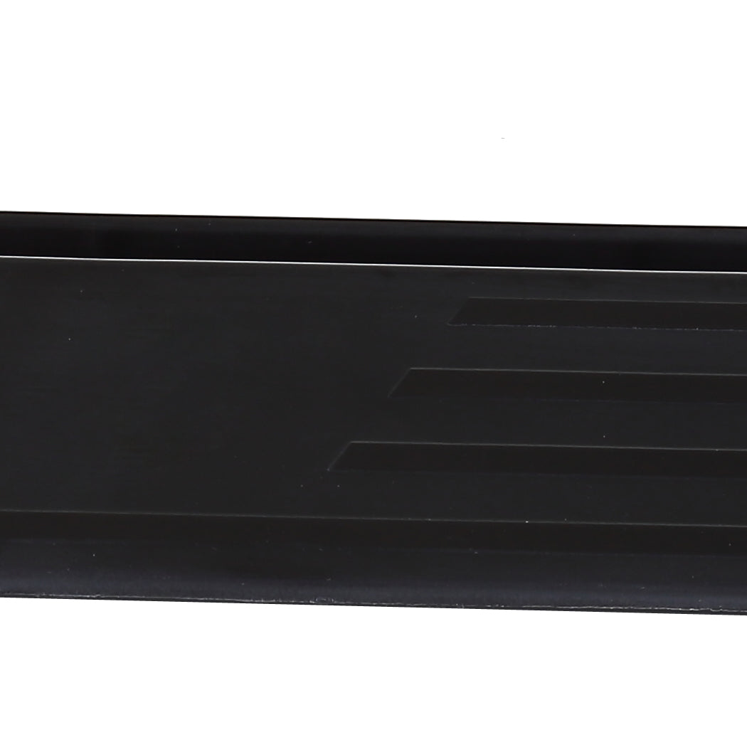 Adjustable Baby Kids Pet Safety Security Gate Stair Barrier Support Ramp Black Deals499