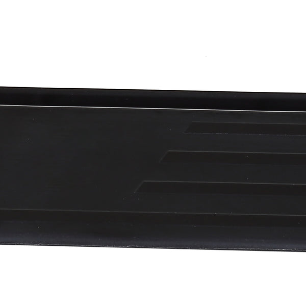Adjustable Baby Kids Pet Safety Security Gate Stair Barrier Support Ramp Black Deals499