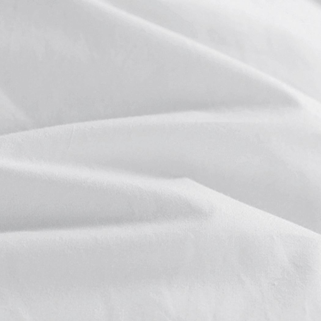 DreamZ 500GSM All Season Goose Down Feather Filling Duvet in Super King Size Deals499