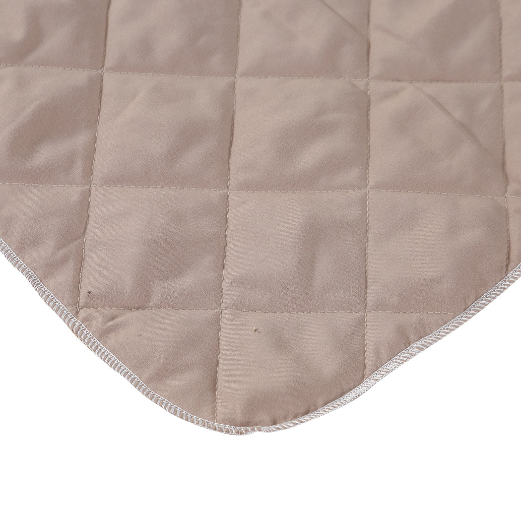 PaWz 2 Pcs 70x80 cm Reusable Waterproof Pet Puppy Toilet Training Pads Deals499
