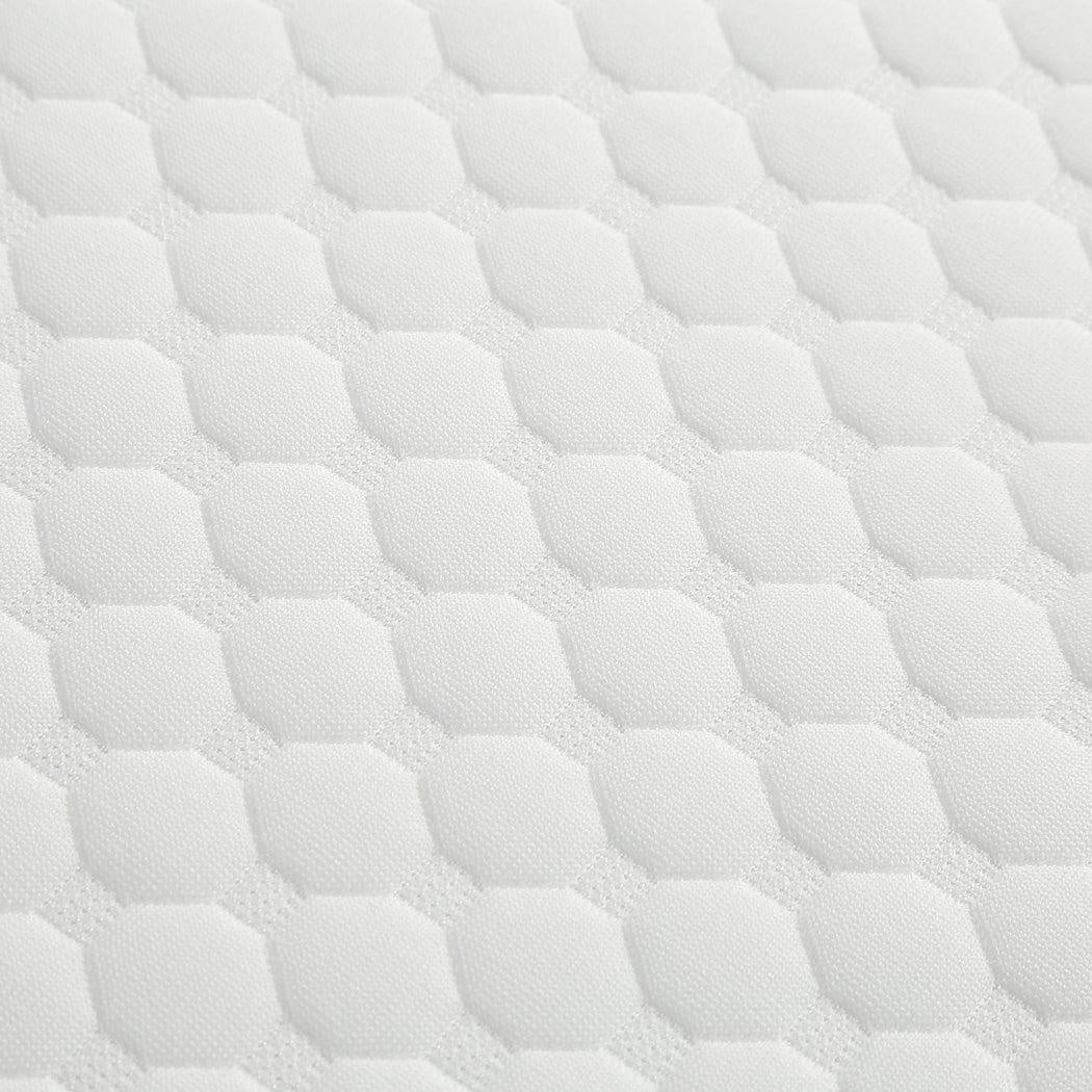 DreamZ Memory Foam Mattress Topper 25cm Comfort Washable Cover King Deals499
