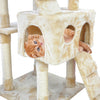 PaWz 2.1M Cat Scratching Post Tree Gym House Condo Furniture Scratcher Tower Deals499