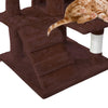 PaWz 1.3M Cat Scratching Post Tree Gym House Condo Furniture Scratcher Tower Deals499