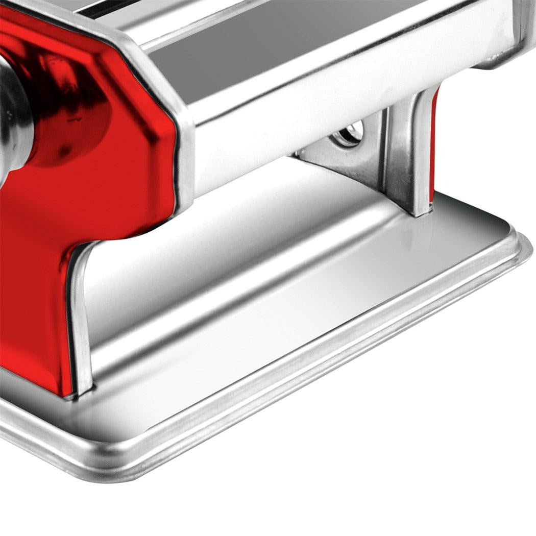 150mm Stainless Steel Pasta Making Machine Noodle Food Maker 100% Genuine Red Deals499