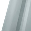2x Blockout Curtains Panels 3 Layers Eyelet Room Darkening 240x230cm Green Deals499