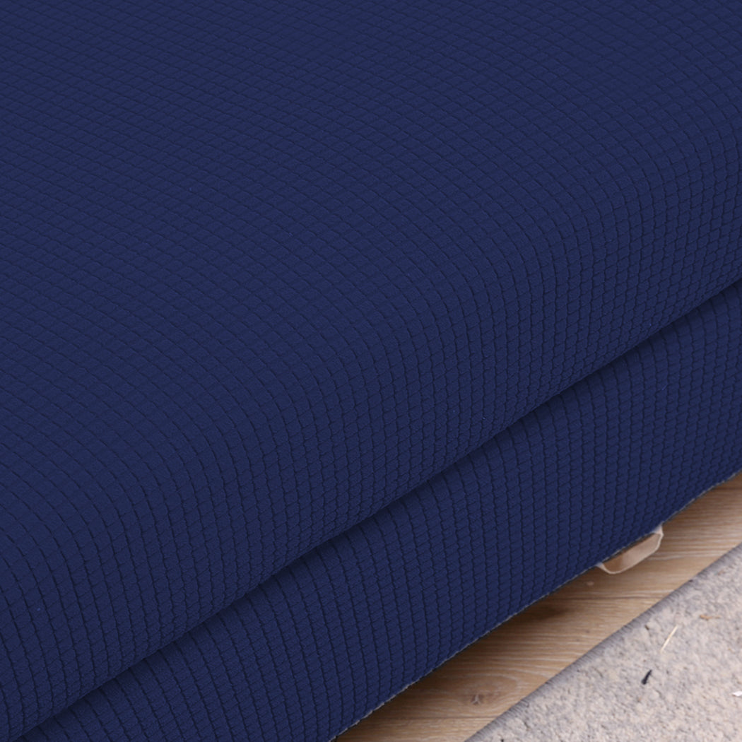 DreamZ Couch Sofa Seat Covers Stretch Protectors Slipcovers 1 Seater Navy Deals499