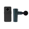 Mini Massage Gun Massager Muscle Vibrating Relaxing Tissue Percussion 4 Head USB Deals499