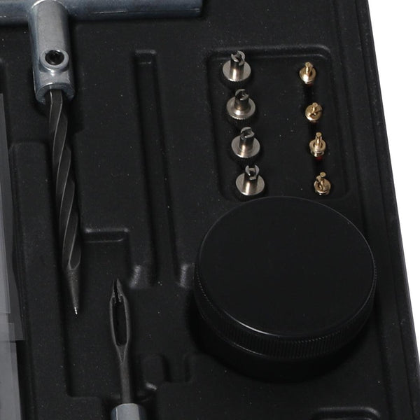 67PCS Tyre Repair Kit Punction Recovery Emergency Tool 4WD offroad Plugs Tubeless Deals499
