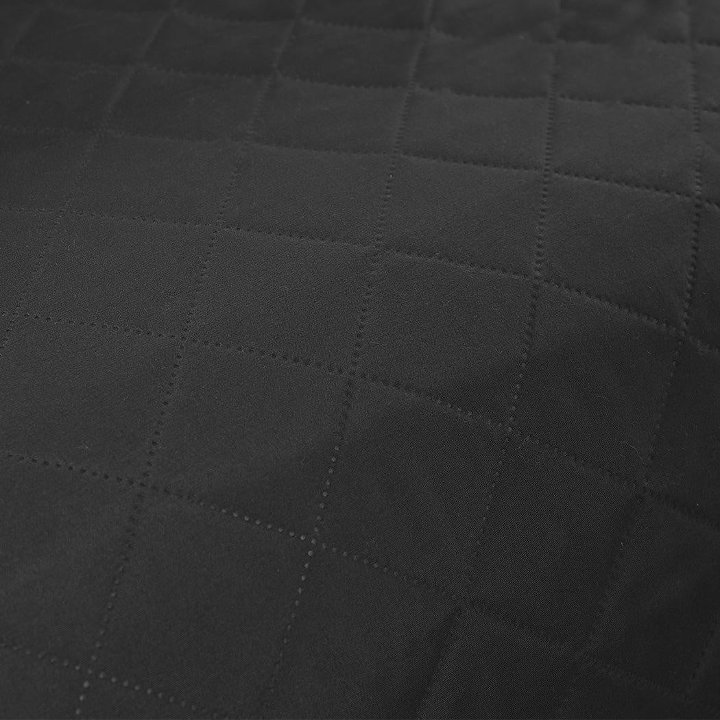 Sofa Cover Couch Lounge Protector Quilted Slipcovers Waterproof Grey 173cm x 200cm Deals499
