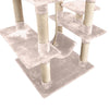 PaWz 1.83M Cat Scratching Post Tree Gym House Condo Furniture Scratcher Tower Cream Deals499