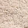 Ultra Soft Anti Slip Rectangle Plush Shaggy Floor Rug Carpet in Beige 60x220cm Deals499