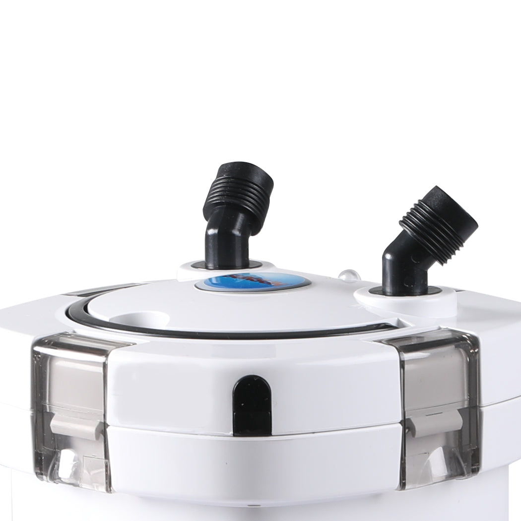 Canister Filter Aquarium External Aqua Pump Fish Water Tank Sponge Pond 1000L/H Deals499