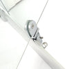 Levede Bath Shower Enclosure Screen Seal Strip Glass Shower Door 760x760x1900mm Deals499