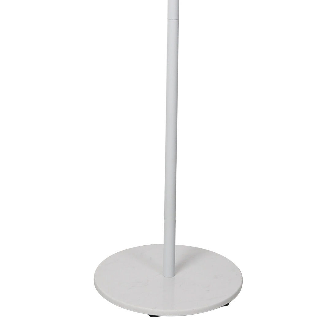 Clothes Stand Garment Coat Rack Metal Rail Portable Hanger Stand Organizer White Deals499