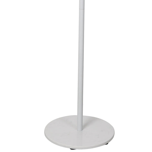 Clothes Stand Garment Coat Rack Metal Rail Portable Hanger Stand Organizer White Deals499