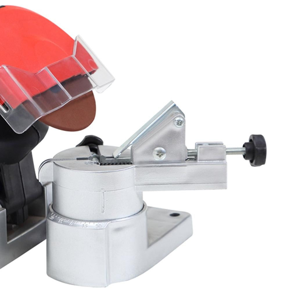Traderight Chainsaw Sharpener Bench Mount Electric Grinder Grinding Wheel Only Deals499