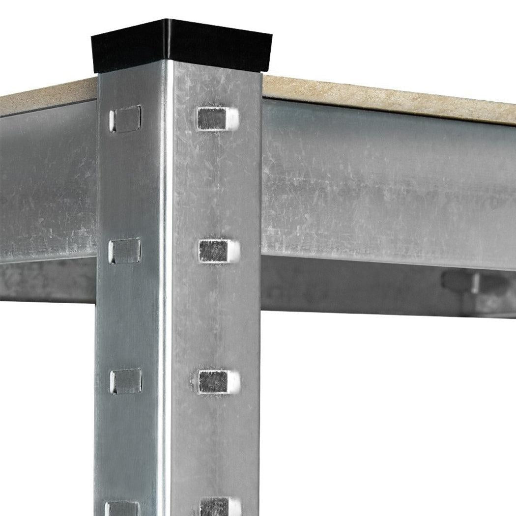 1.8x0.9M Warehouse Shelving Racking Steel Pallet Garage Shelves Storage Rack Deals499