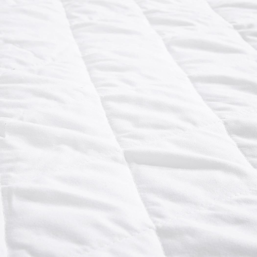 DreamZ Fully Fitted Waterproof Microfiber Mattress Protector in Single Size Deals499