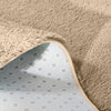 Designer Soft Shag Shaggy Floor Confetti Rug Carpet Home Decor 80x120cmTan Deals499