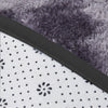 Floor Rug Shaggy Rugs Soft Large Carpet Area Tie-dyed Midnight City 140x200cm Deals499