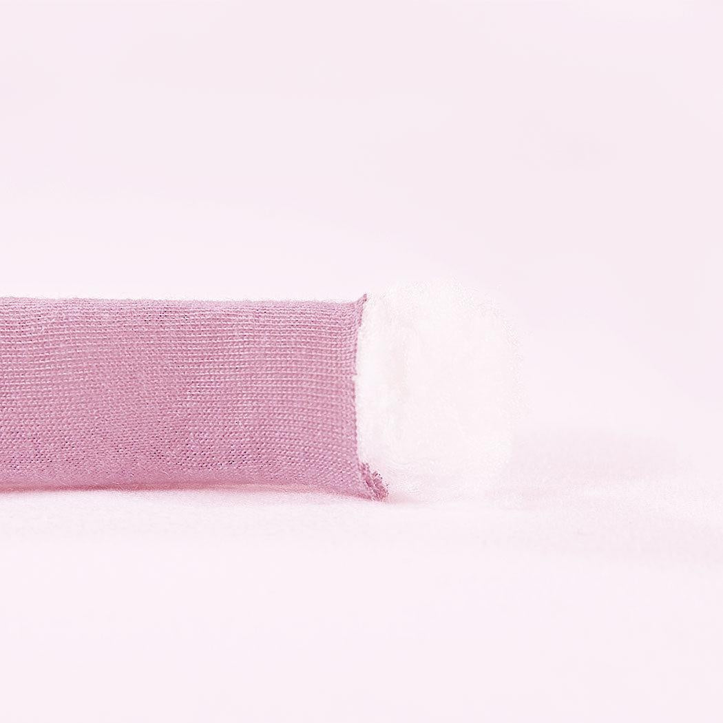 DreamZ Knitted Weighted Blanket Chunky Bulky Knit Throw Blanket 6.5KG Pink Deals499