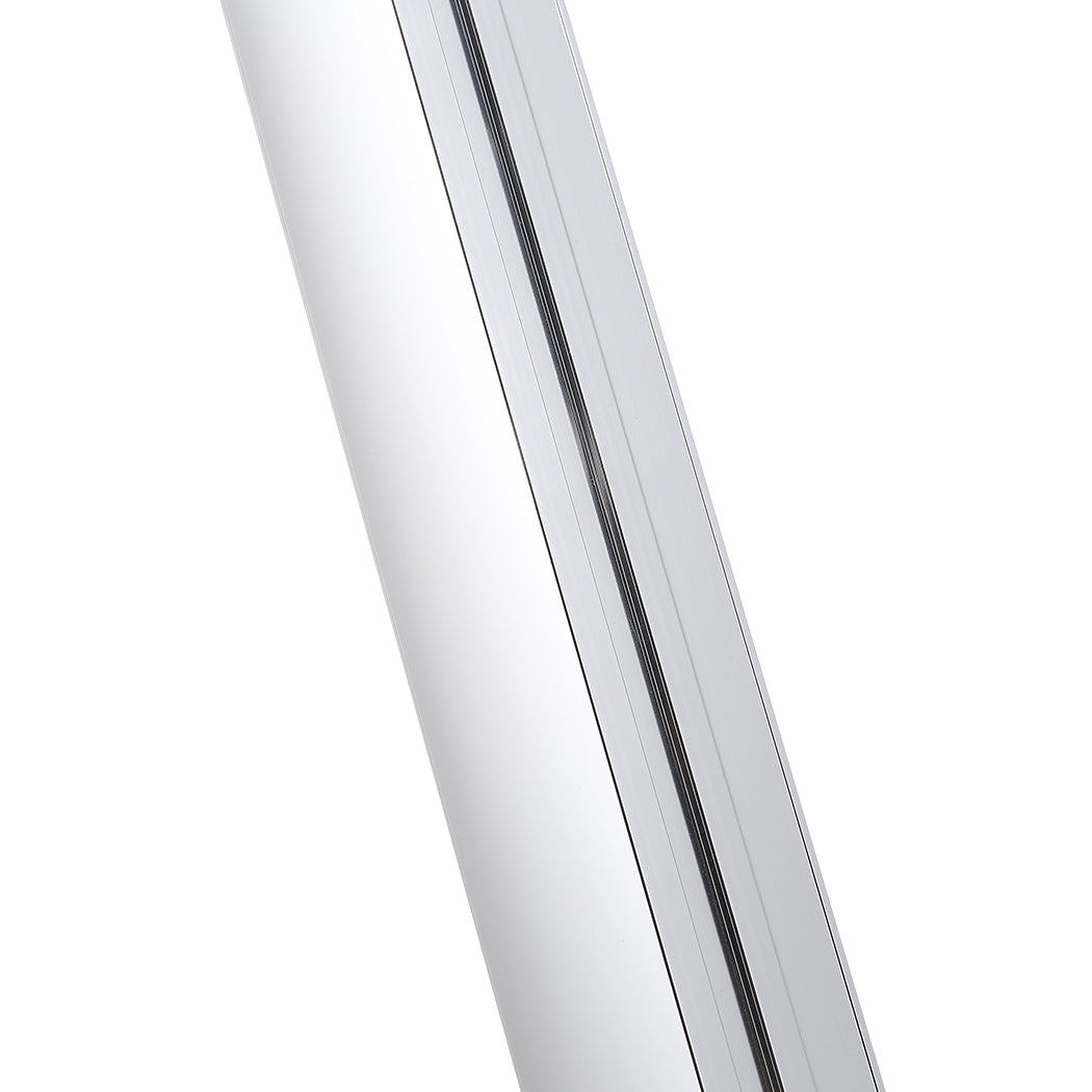 Levede Bath Shower Enclosure Screen Seal Strip Glass Shower Door 1100x1900mm Deals499