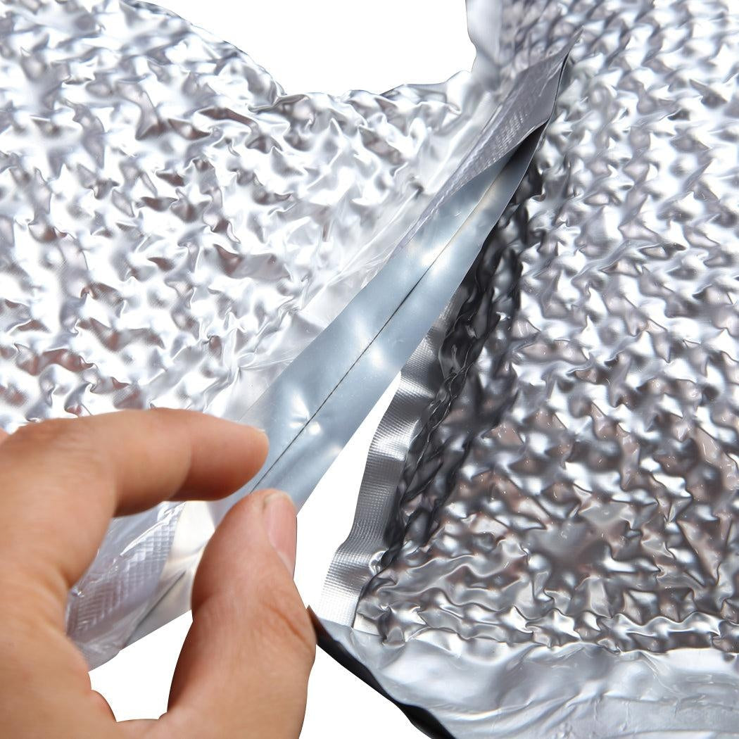 100x Commercial Grade Vacuum Sealer Food Sealing Storage Bags Saver 16.5x25cm Deals499