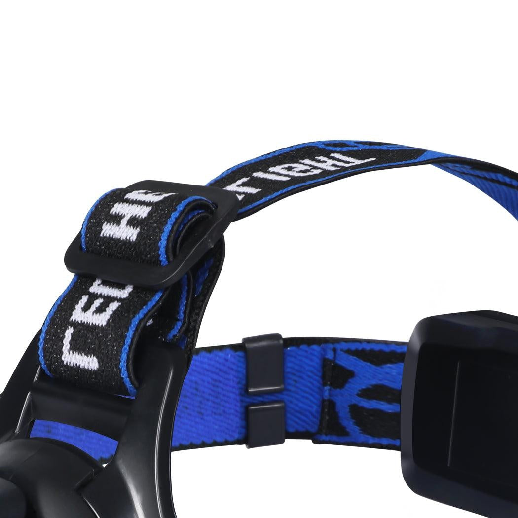 3x 500LM LED Headlamp Headlight Flashlight Head Torch Rechargeable CREE XML T6 Deals499