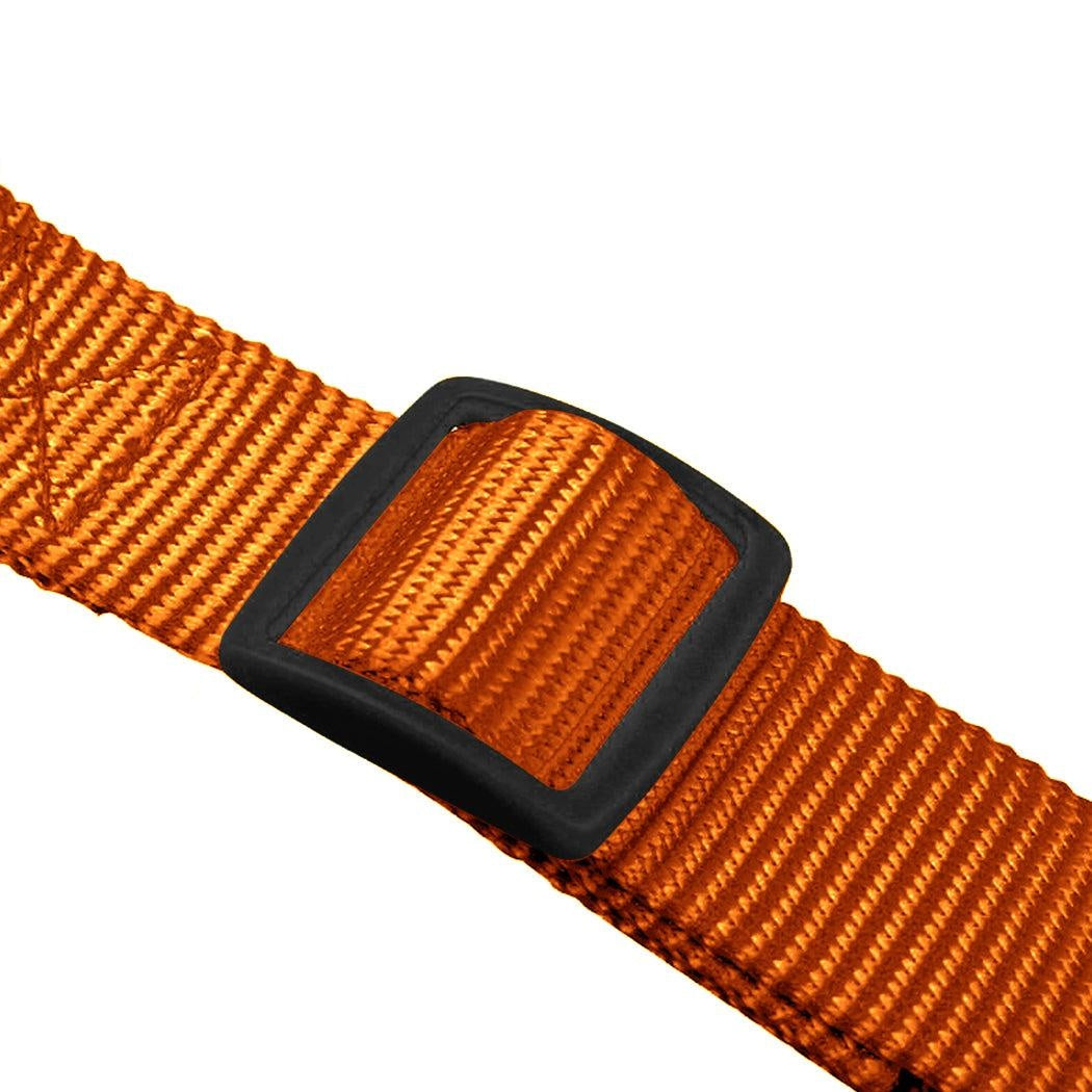 Adjustable Dog Hands Free Leash Waist Belt Buddy Jogging Walking Running Orange Deals499