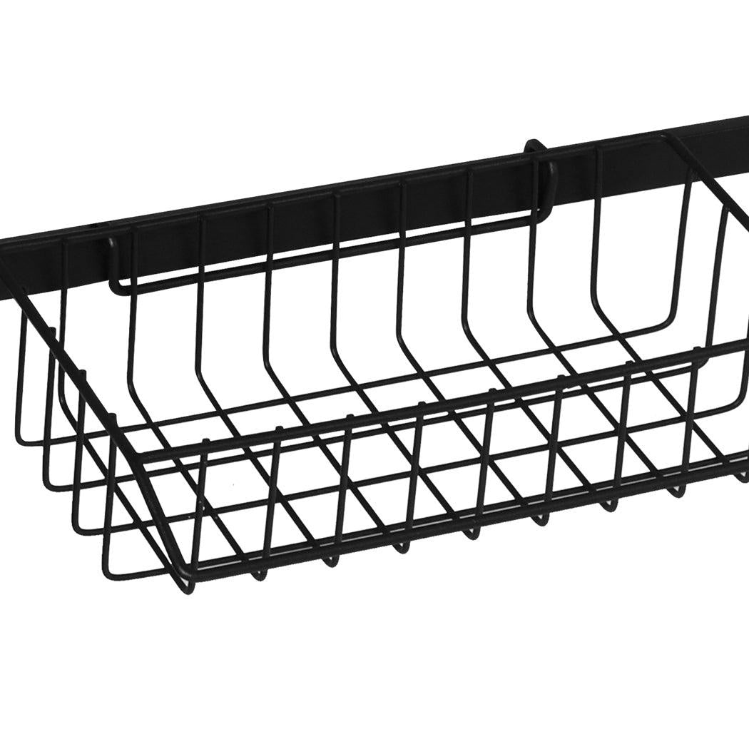 Dish Drying Rack Over Sink Stainless Steel Dish Drainer Organizer 2 Tier 65CM Deals499