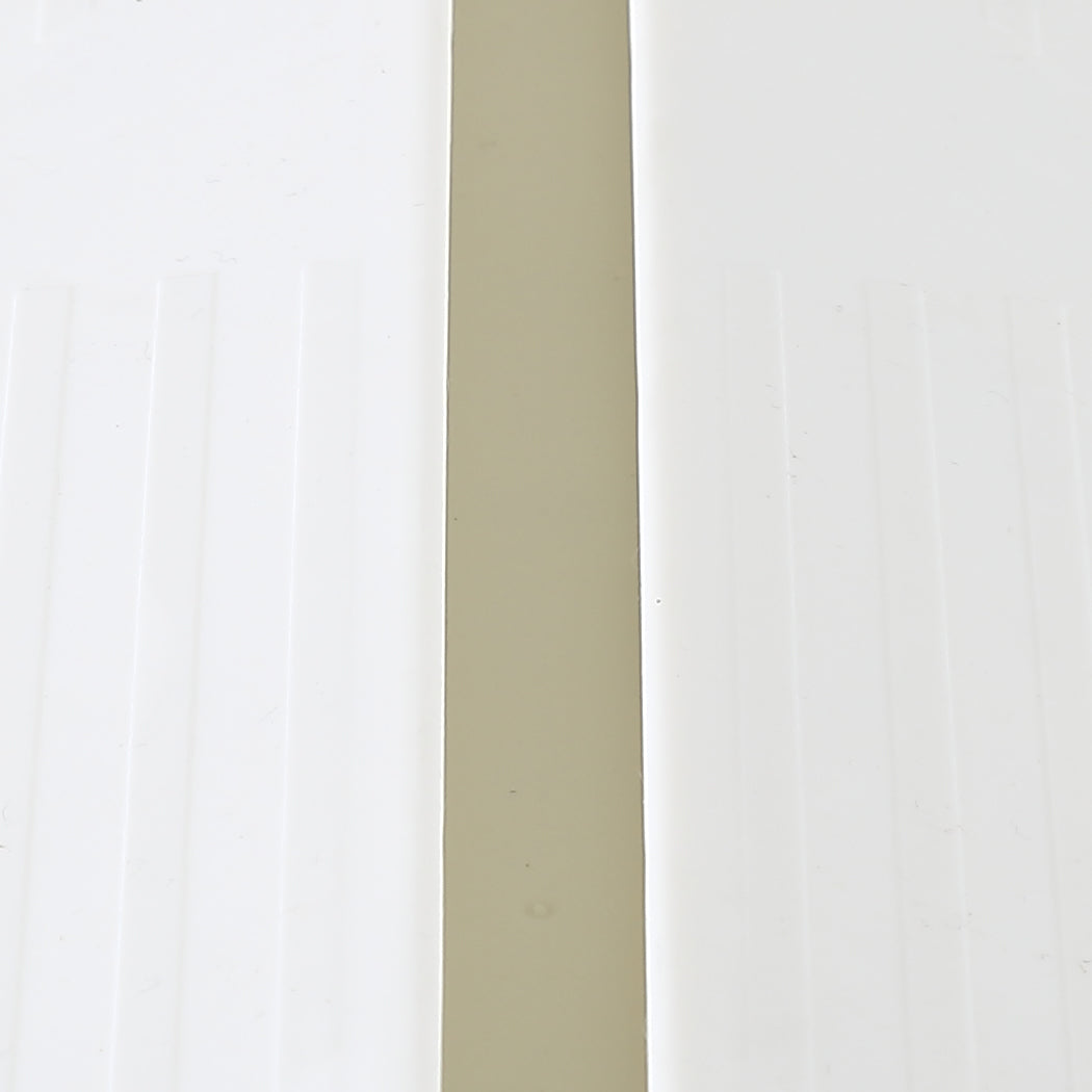 Adjustable Baby Kids Pet Safety Security Gate Stair Barrier Support Ramp White Deals499