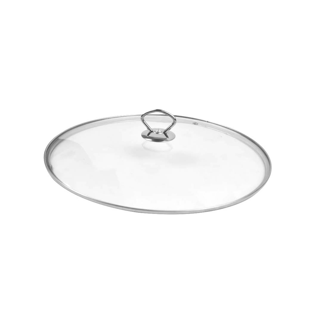 34cm Stainless Steel Twin Mandarin Duck Hot Pot Induction Cooker With Lid Deals499